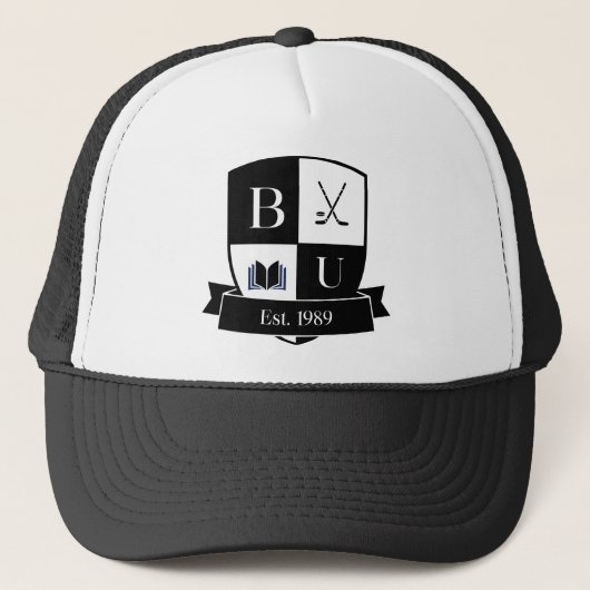 Brookside U Cap Trucker Pet (Voorkant)