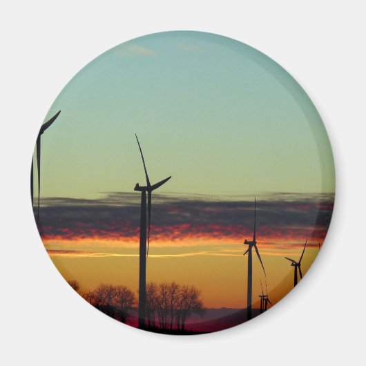 Brookston Sunset Magneet (Voorkant)