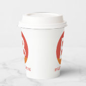 Brookstone B koffiebeker mok Papieren Bekers (Links)