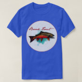 BrookTrout T-shirt (Design voorkant)