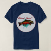 BrookTrout T-shirt (Design voorkant)