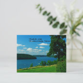 Brookville Lake, Franklin County Indiana Briefkaart (Staand voorkant)