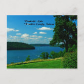 Brookville Lake, Franklin County Indiana Briefkaart (Voorkant)
