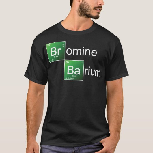 Broom Barium Classic T-Shirt (Voorkant)