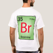 Broom (Br) Element T-Shirt (Achterkant)