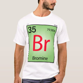 Broom (Br) Element T-Shirt - Voorzijde slechts