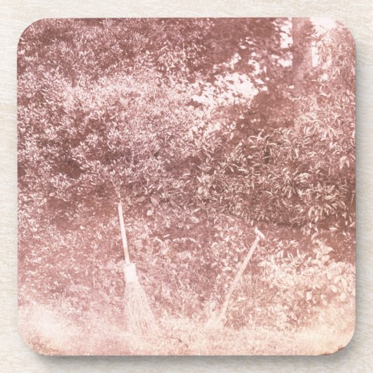 Broom en Spade, 1842 (foto) Bier Onderzetter (Voorkant)