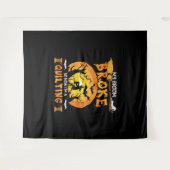 Broom gebroken dus nu quilten Halloween Wandkleed (Voorkant (horizontaal))