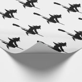 Broom heks cadeaupapier (Hoek)