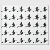 Broom heks cadeaupapier (Vlak)