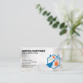 Broom Mop Bucked | Schoonmaakdiensten | schitterin Visitekaartje (Staand voorkant)