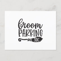Broom parking 50c