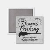 Broom Parking Magneet (Voorkant / Achterkant)