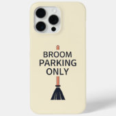 Broom Parking Only Witch Telefoonhoesje Case-Mate iPhone Case (Achterkant)