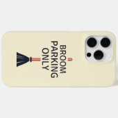 Broom Parking Only Witch Telefoonhoesje Case-Mate iPhone Case (Achterkant (horizontaal))