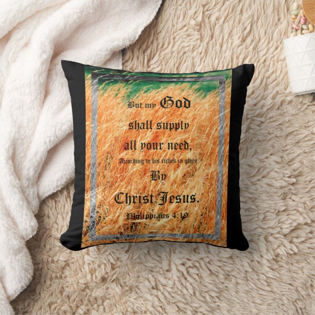 Broom Sage Abstract Filippijnen 4vs19 Kussen (Deken)