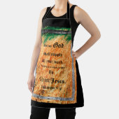 Broom Sage Abstract Filippijnen 4vs19 Schort (Insitu)