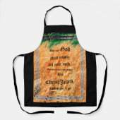 Broom Sage Abstract Filippijnen 4vs19 Schort (Voorkant)