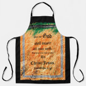 Broom Sage Abstract Filippijnen 4vs19 Schort (Voorkant)