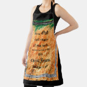 Broom Sage Abstract Filippijnen 4vs19 Schort (Insitu)