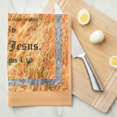 Broom Sage Abstract Filippijnen 4vs19 Theedoek (Quarter Fold)