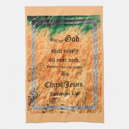 Broom Sage Abstract Filippijnen 4vs19 Theedoek