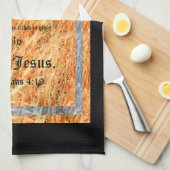 Broom Sage Abstract Filippijnen 4vs19 Theedoek (Quarter Fold)