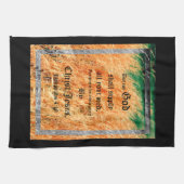 Broom Sage Abstract Filippijnen 4vs19 Theedoek (Horizontaal)