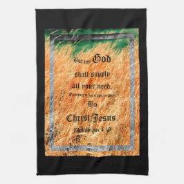 Broom Sage Abstract Filippijnen 4vs19 Theedoek