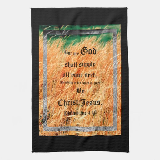 Broom Sage Abstract Filippijnen 4vs19 Theedoek (Verticaal)