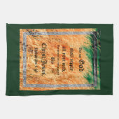 Broom Sage Abstract Filippijnen 4vs19 Theedoek (Horizontaal)