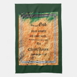 Broom Sage Abstract Filippijnen 4vs19 Theedoek