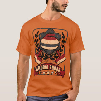 Broom Squad Curling Curler Winter Sports Curler vi T-shirt