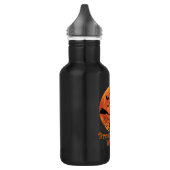 Broom Surfing Witches - Funny Halloween Waterfles (Links)