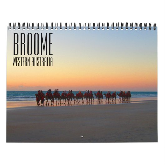 broome 2027 kalender (Hoes)