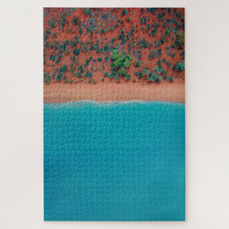 Broome Australian Beaches Aerial Photography Legpuzzel