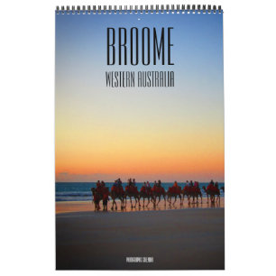 Broome Australië 2025 Kalender