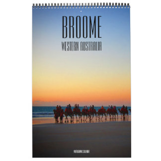 broome australië 2027 kalender