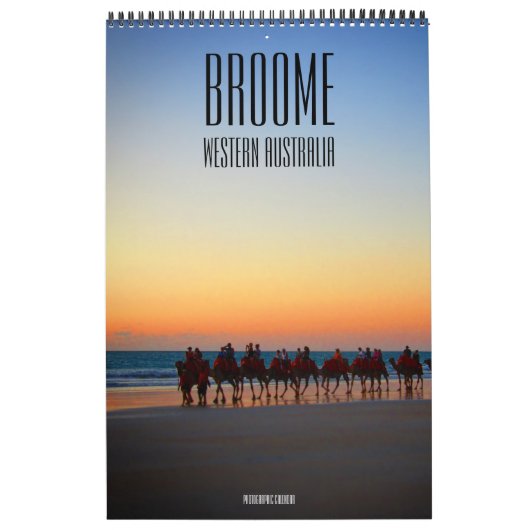 broome australië 2027 kalender (Hoes)