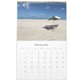 broome australië 2027 kalender (Feb 2027)