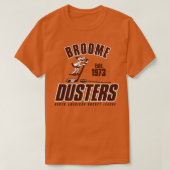 Broome Dusters Hockey T-shirt (Design voorkant)