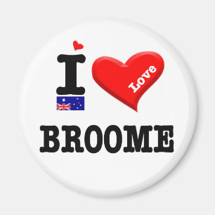 BROOME - Ik hou van Magneet