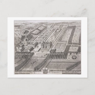 Broome, zetel van Sir Basil Dixwell, uit 'Thirt' Briefkaart