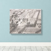 Broome, zetel van Sir Basil Dixwell, uit 'Thirt' Canvas Afdruk (Insitu (Houten vloer))