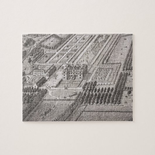 Broome, zetel van Sir Basil Dixwell, uit 'Thirt' Legpuzzel (Horizontaal)