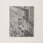 Broome, zetel van Sir Basil Dixwell, uit 'Thirt' Legpuzzel (Verticaal)