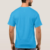 Broomelement (zwart) t-shirt (Achterkant)