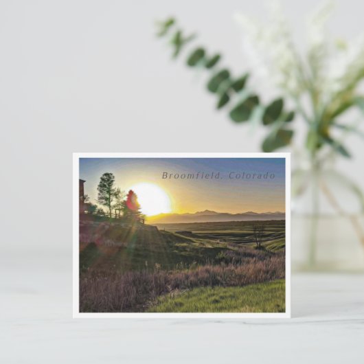 BROOMFIELD COLORADO BRIEFKAART (Staand voorkant)