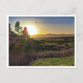 BROOMFIELD COLORADO BRIEFKAART (Voorkant)