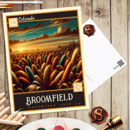 Broomfield, Colorado | Oude ansichtkaart Briefkaart